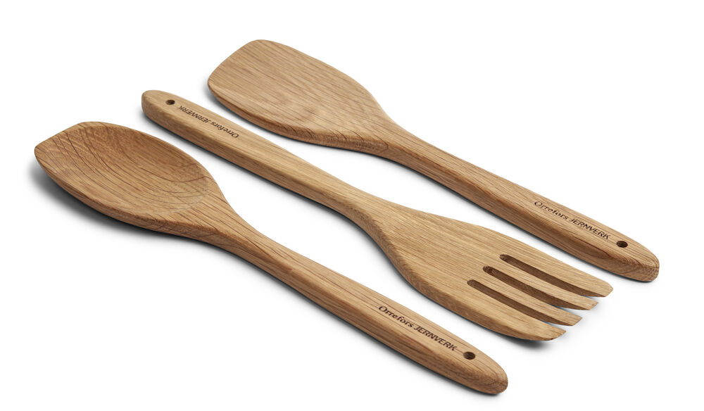 

Orrefors Jernverk - Wooden Cutlery Natur